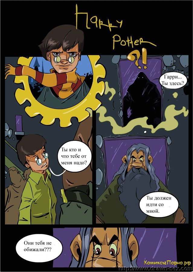 Правдивая история о Гарри Поттере